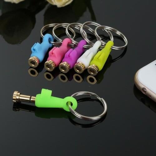New Dust Plug Universal Infrared Mobile Smart IR Remote Control For IPhone All Home Appliances Mobile Phone Accessories
