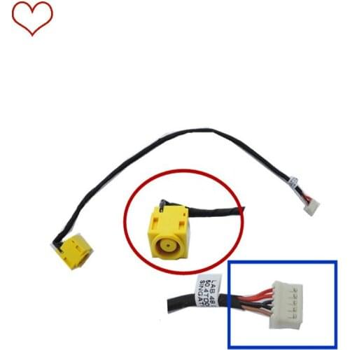 New Laptop For Lenovo B580 B590 M590 V580 DC Power Jack Cable Charging Socket Plug Port Wire Cord