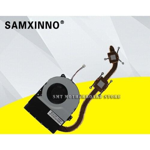 NEw For Asus X552C X552V X550C X550CC X550CL X550VB Y581C X550V X550V A550V K550V A550C K550C CPU Cooling Fan Heatsink Radiator