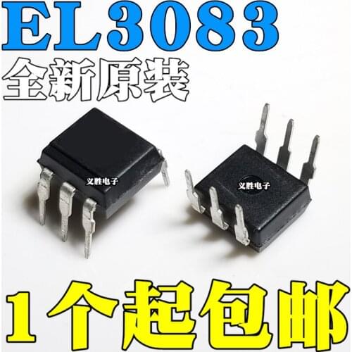 New and original EL3083 DIP6 Bidirectional thyristor drive light coupling Bidirectional thyristor drives straight inserted, ligh