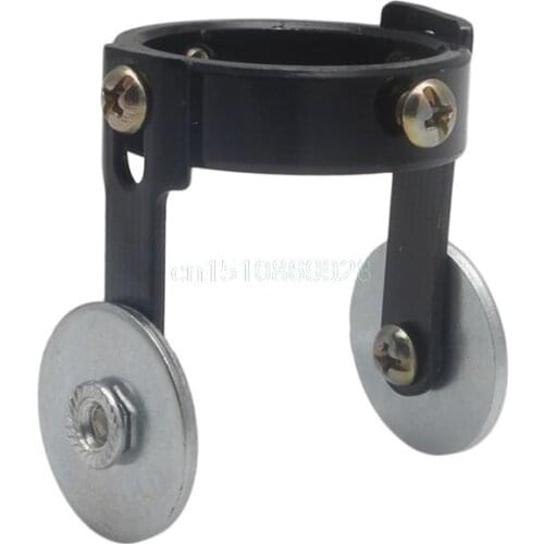 New P-80 Durable Plasma Cutter Torch Roller Guide Wheel (Two Screw Positioning)
