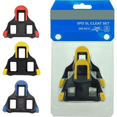 Original SH11 SH12 SH10 Cleats SPD SL Cleat Set Road Bike Pedals Cleats BIike Cycling SH10 Cleats Pedals Plate Clip