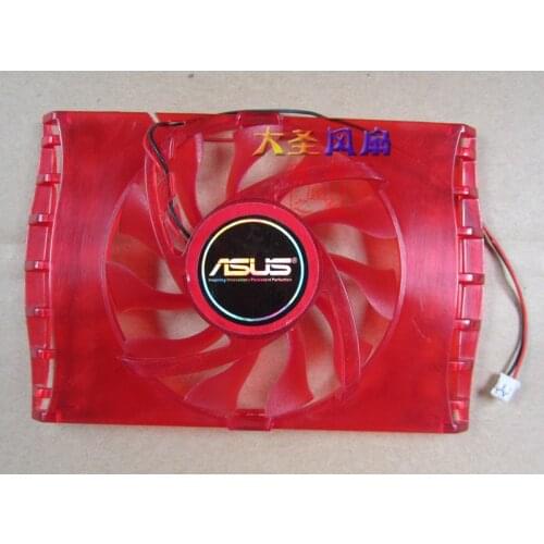 Original 9600gso-384gd3 gt240-tc512gd5 g9800gt-1024gd3 graphics card fan