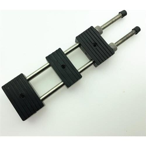 Whetstone Base Stainless Steel Rubber Whetstone Universal Non-slip Non-sink Whetstone Holder Fixed Seat Frame