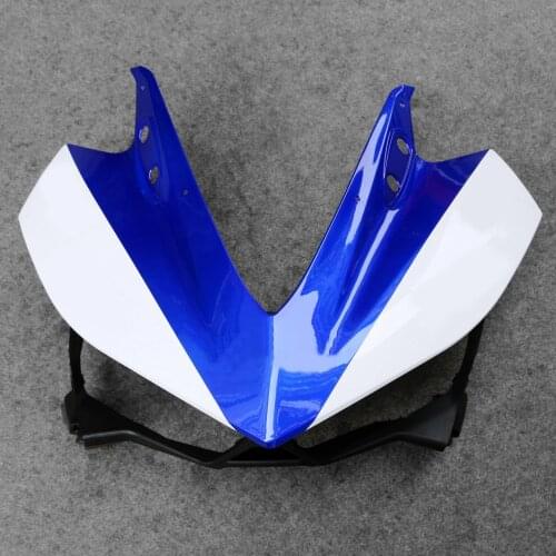 Front Upper Fairing Headlight Cowl Nose Fit For YZF-R3 R25 2013-2017 16