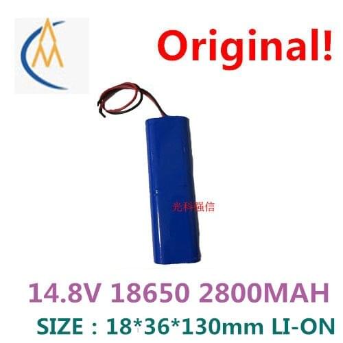 Home furnishings 18650 li-ion battery rechargeable battery 2800 mah 14.8 V belt plug four series of lighting sport fishing