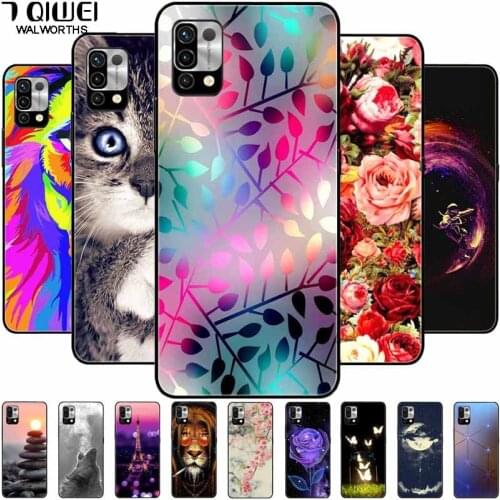 For Umidigi Power 5 Case Global Power5 Soft Silicone TPU Back Coque for Umidigi Power 5 Funda Silicon Shockproof Fashion Shell