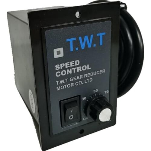 TWT Governor T.W.T Speed Controller Speed Control Box US52 220V 25W 40W 60W90W