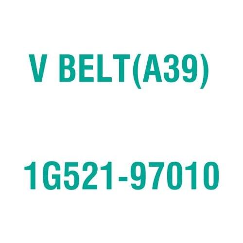 For Kubota 1G521-97010 V BELT(A39)