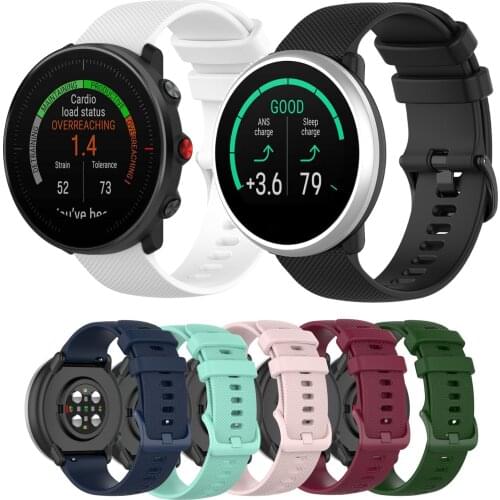 Wrist Strap Band For Polar Vantage M 2 Polar Ignite GRIT X Watch Band Silicone Bracelet Replacement Watch Strap For Polar Unite