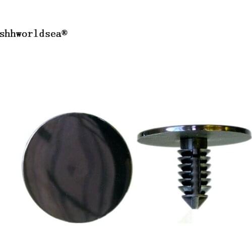 Shhworldsea auto plastic clip Insulation cotton for hood Spare tire storage for chrysler