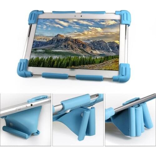 Silicone Tablet Case For Samsung Galaxy Tab A7 10.4 2020 Cover T500 T505 T507 For Ipad Pro 12.9 iPad 234 Mini45 Pro 9.7 11 pro