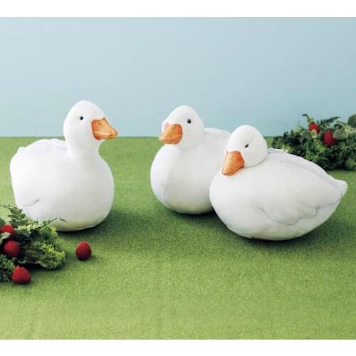 Lovely Japanese Cole duck storage bag coin doll toy bag creative fat duck storage bag jewelry bag
