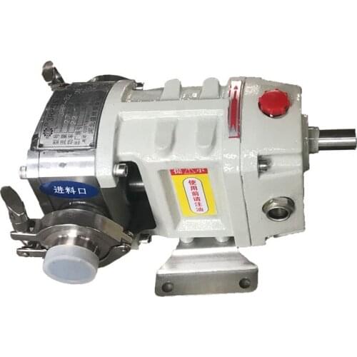 Molasses syrup honey chocolate milk yogurt liquid pump