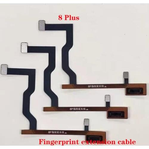 Touch ID Fingerprint Sensor scanner extend Flex Cable Ribbon for Iphone 7 7 Plus 8 8 Plus