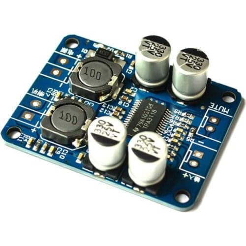 SOTAMIA TPA3118 Power Amplifier Audio Board amplificador 60W PBTL Mono Digital Sound Amplifiers Home Theater DIY