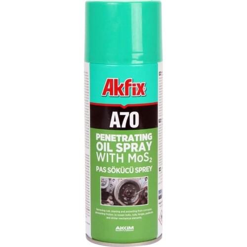 Rust Remover Akfix Brand 200 ml