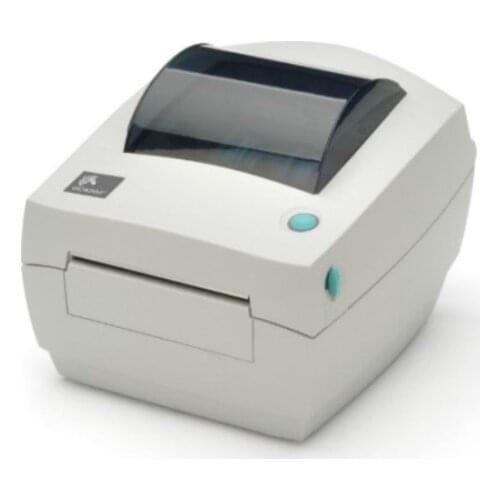 Ethernet prot Zebra GK888T Desktop Direct Thermal/Thermal Transfer Label Printer, 4"/s Print Speed