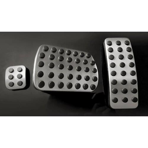 No Drill Fuel Brake Foot Pedals for Mercedes-Benz W176 W245 W246 W251 W164 W166 X164 X166 C177 X156 A B CLA GLA ML GL R Class