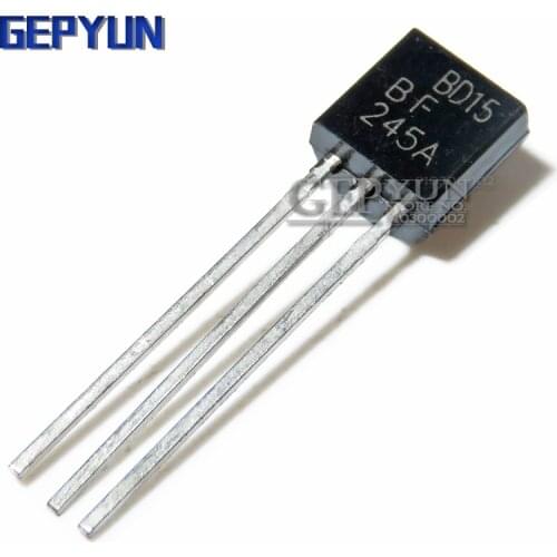 10PCS BF245A BF245 TO-92 TO92 Transistor Gepyun
