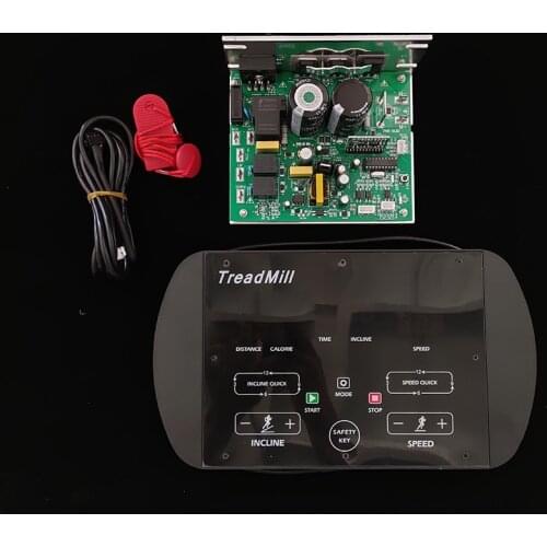 Universal motor controller speed control set for many treadmill with LED display for 1.0-4.0HP dc motor