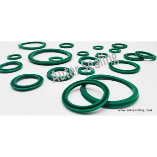Z8 ring 22x16x2.55 Pneumatic Piston seal polyurethane ring single acting lip PU seal