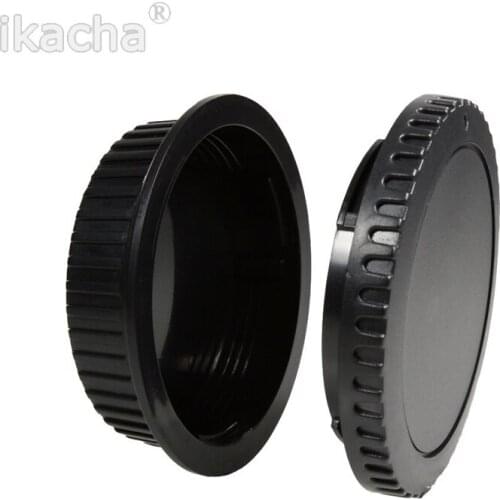 10 PCS Rear Lens Cap for Canon EOS Lens +10 PCS Body Cap for Canon EOS Body for Canon EOS EF DSLR SLR