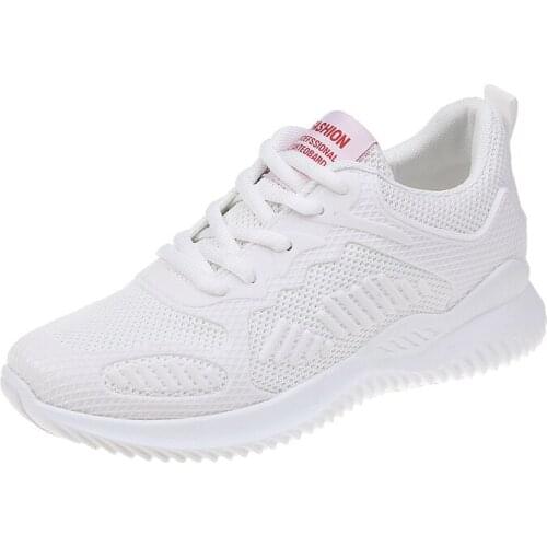 Zapatos Mujer 2019 Newest Women Running Shoes Light Run Women Sport Shoes Fitness Ladies Flat Shoes Zapatos De Mujer Deportiva