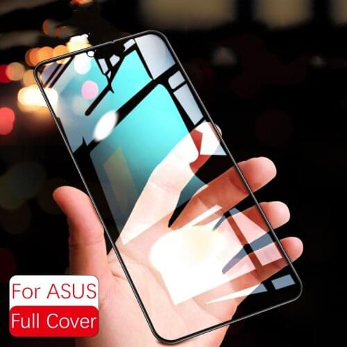For ASUS Max Pro M2 ZB631KL Tempered Glass Screen Protector For Max Pro M1 ZB601KL ZB602KL 3D Full Screen Shockproof Film Cover