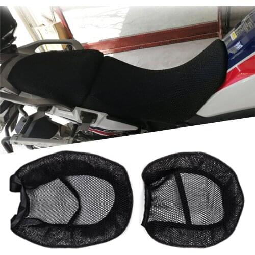 Motorcycle Protecting Cushion Seat CoverNylon Fabric Saddle Seat Cover accessories For HONDA CRF1000L AFRICA TWIN ADV