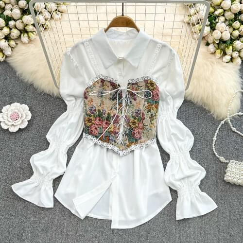 Женские белые рубашки ZVAQS China At AliExpress