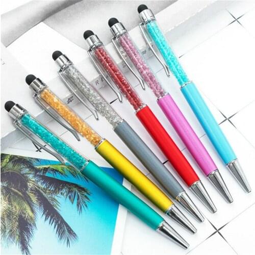 1pcs Rhinestone Colorful Pen Gift Birthday Party Favors Toys Pinata Prizes Game Party Supplies Kids Toy Giveaways Prizes