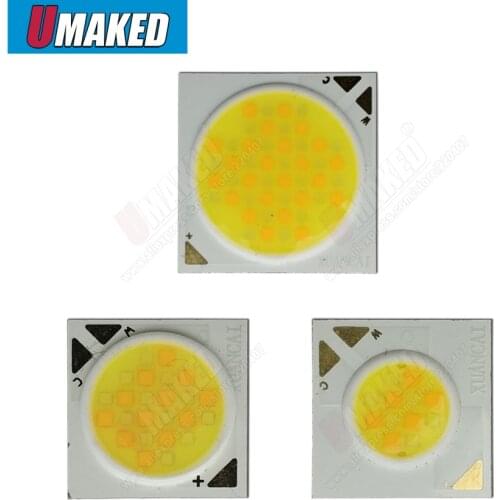 10pcs 3 colors lighting mode, 6W 12W 24W LED emitting chips for bulbs, downlight etc