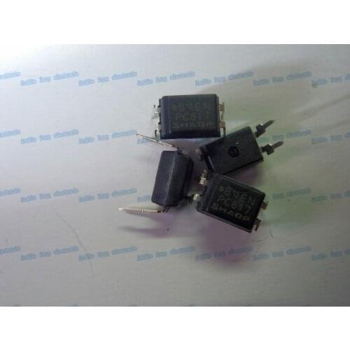 100pcs/LOT PC817 PC817A PC817B PC817C OPTOISOLATOR 5KV TRANS 4DIP