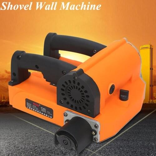 2500W 220V Electric Wall Planer Putty Dust-free Concrete Wall Renovation Sshovel Gray Machine Automatic Shovel Wall Tool
