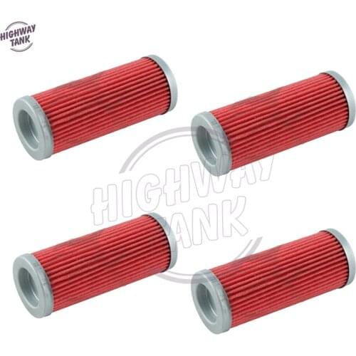 4 Pcs Motorcycle Engine Oil Filter case for 400 EXC 400 XC-W 450 EXC 450 SMR 450 Husaberg FE350