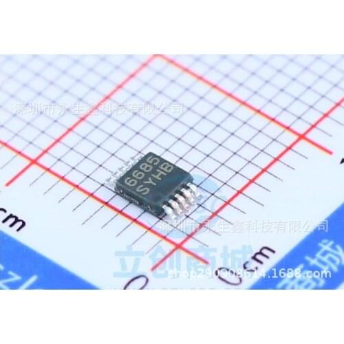 5/PCS Original | Lm3409hvmy Lm3409hv Syhb MSOP-10 Integrated IC Chip
