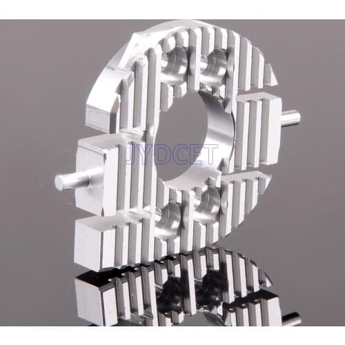 Aluminum Motor Heat Sink Mount Plate For Rc Model Car 1/10 Tamiya CC01 CC-01 Upgrade Parts