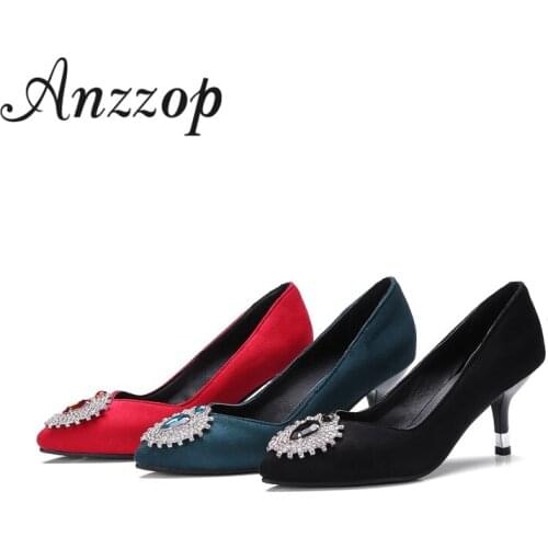 Свадебные туфли для невесты Anzzop China At AliExpress