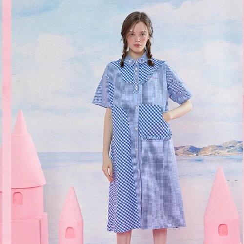 Bebobsons Summer Dresses In A Cage