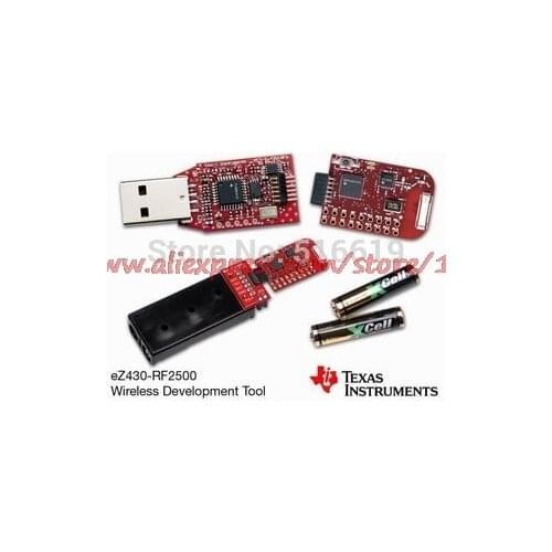 Free shipping EZ430-RF2500 (wireless CC2500) wireless learning board wireless module