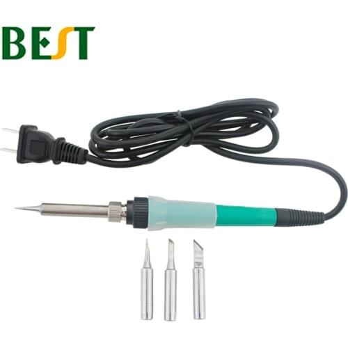 BEST-102B 50W Handheld Constant Temperature Electric Iron Portable Electricity Soldering Iron Repair Solder SMD Components Repai