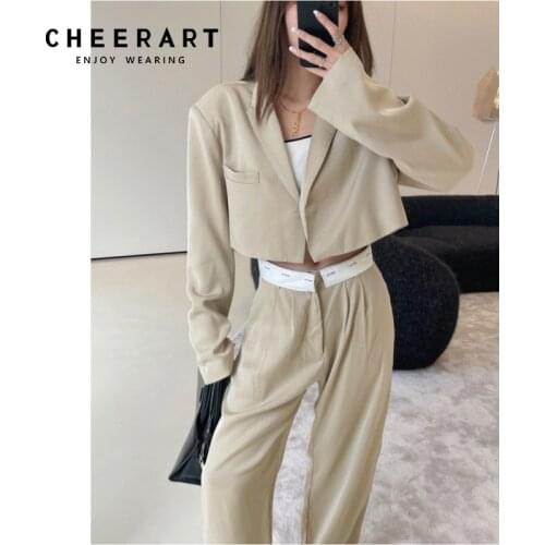 Женские брючные костюмы Cheerart China At AliExpress