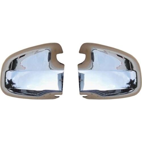 Dacia Duster İçin 2010-2012 Model 2 Parça Ayna Kapağı ABS Krom