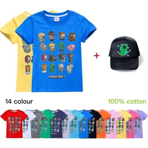 Kids 3D Print T Shirts Boys Girls Toddler T-shirts Tee Tops Harajuku Streetwear Summer Children Cartoon Anime Tshirts clothes