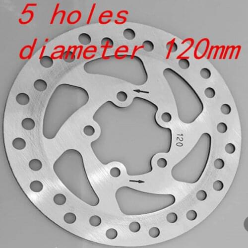 M365 Pro Rear Wheel Disc Brake for Original Mijia M365 Xiaomi Electric Scooter Brake Pads Skateboard Replacement Part with Screw