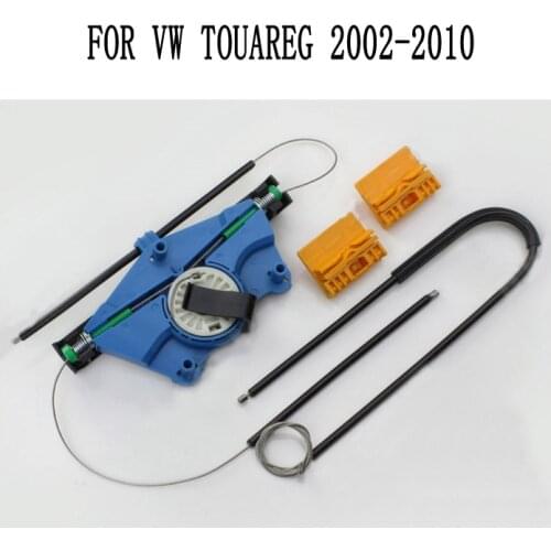 FOR VW TOUAREG 2002-2010 Power Electric Auto Window Regulator Repair Kit Rear Right