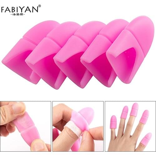FABIYAN Nail Polish Remover Caps