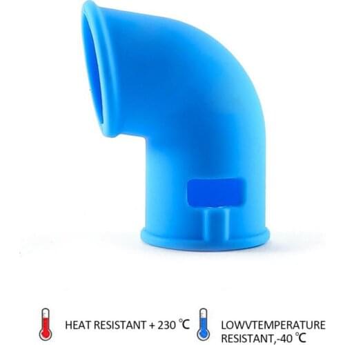 360 Degree Pressure Cooker Exhaust Silicone Pipe Tube Rotating Steam Release Nozzle Air Guide Steam Valve Kitchen Accessories