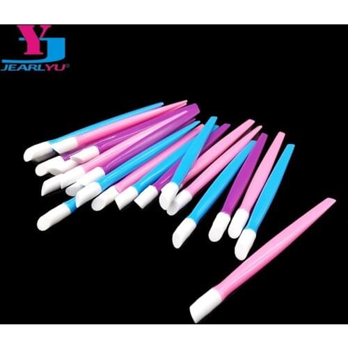 Hot 20Pcs/lot Mix Color Cuticle Pusher Nail Polish Cuticle Remover Manicure Professional Wholesale Salon For Nail Care Manicure